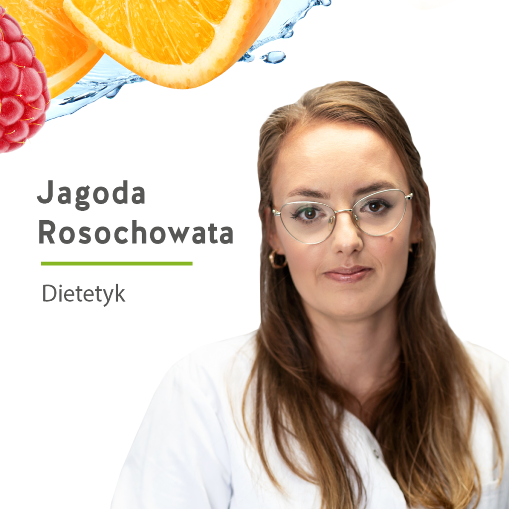Zdjęcie pani dietetyk Jagody Rosochowatej