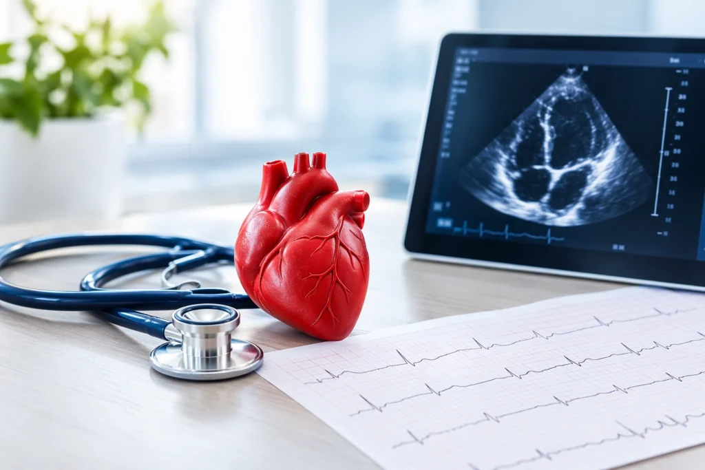 Diagnostyka serca w nowoczesnej klinice
